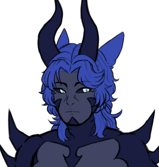 Art by me (monstersandlace)